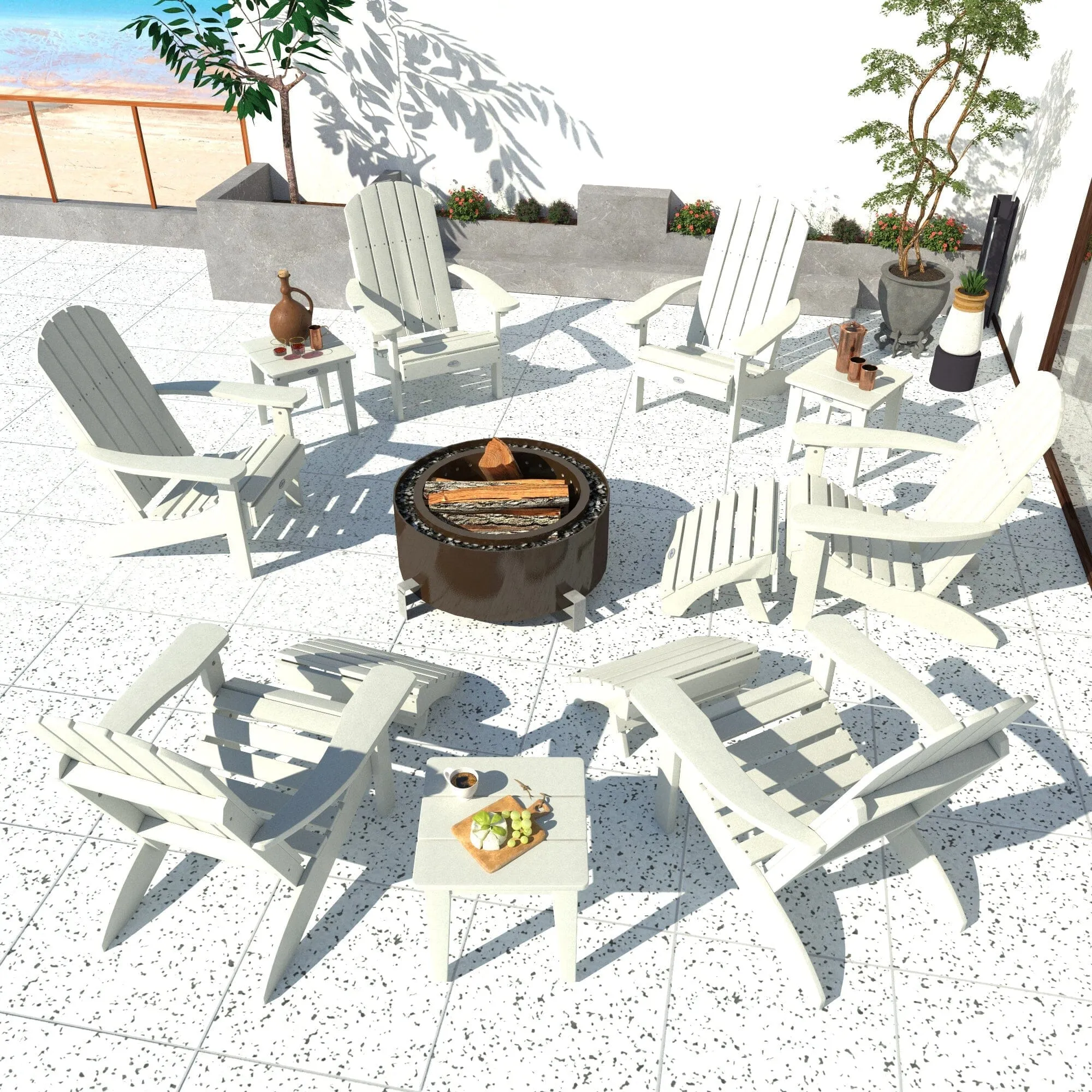 Cape Classic Fireside Set (12 pc)