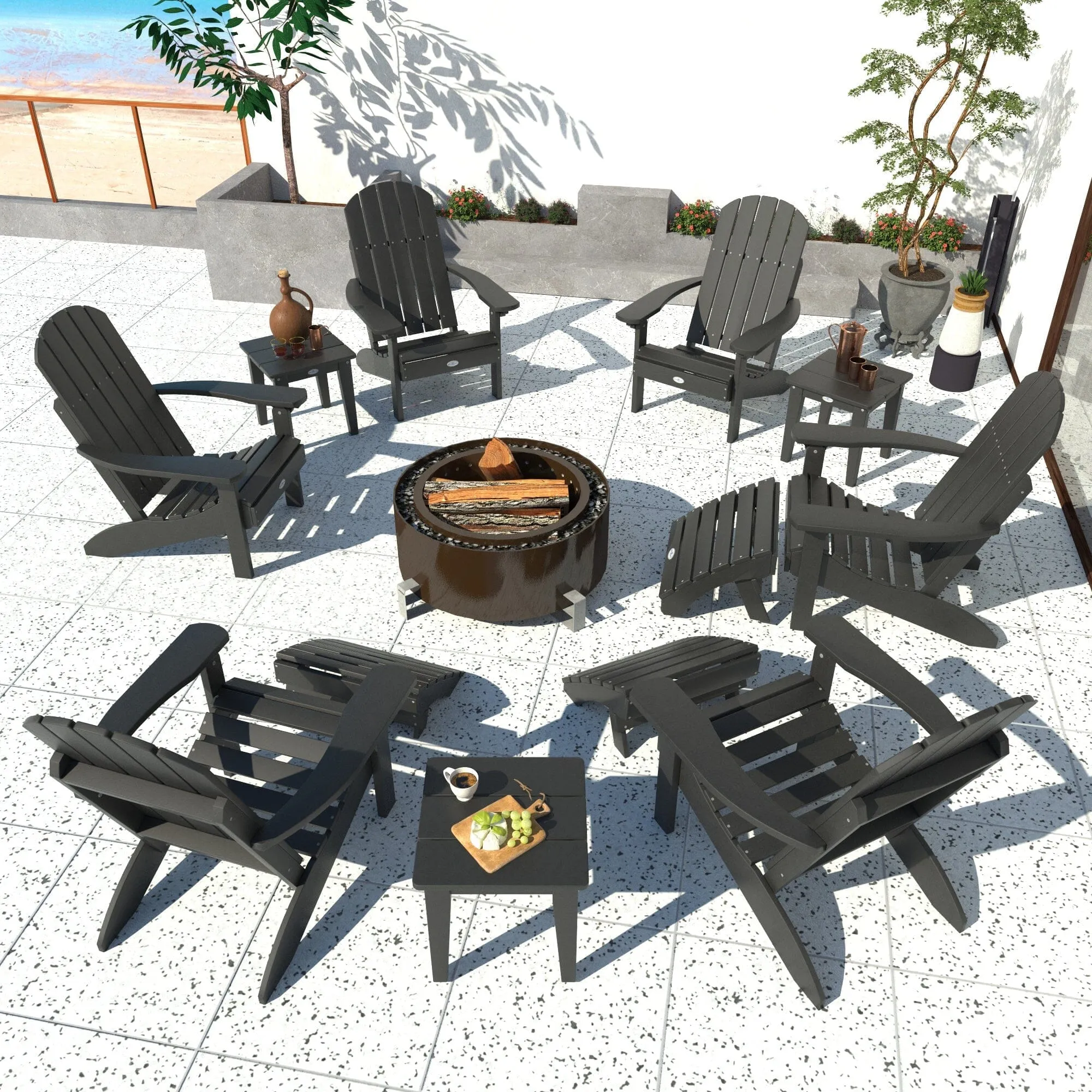 Cape Classic Fireside Set (12 pc)