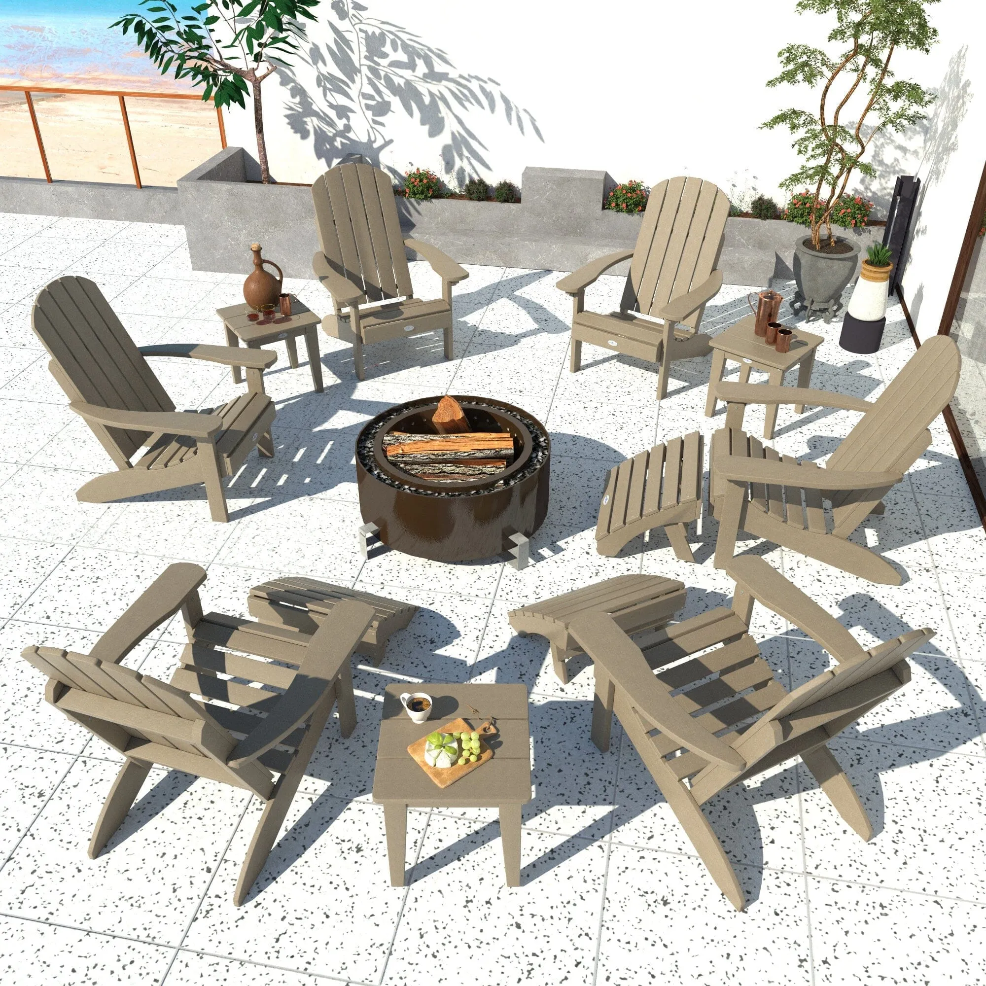 Cape Classic Fireside Set (12 pc)