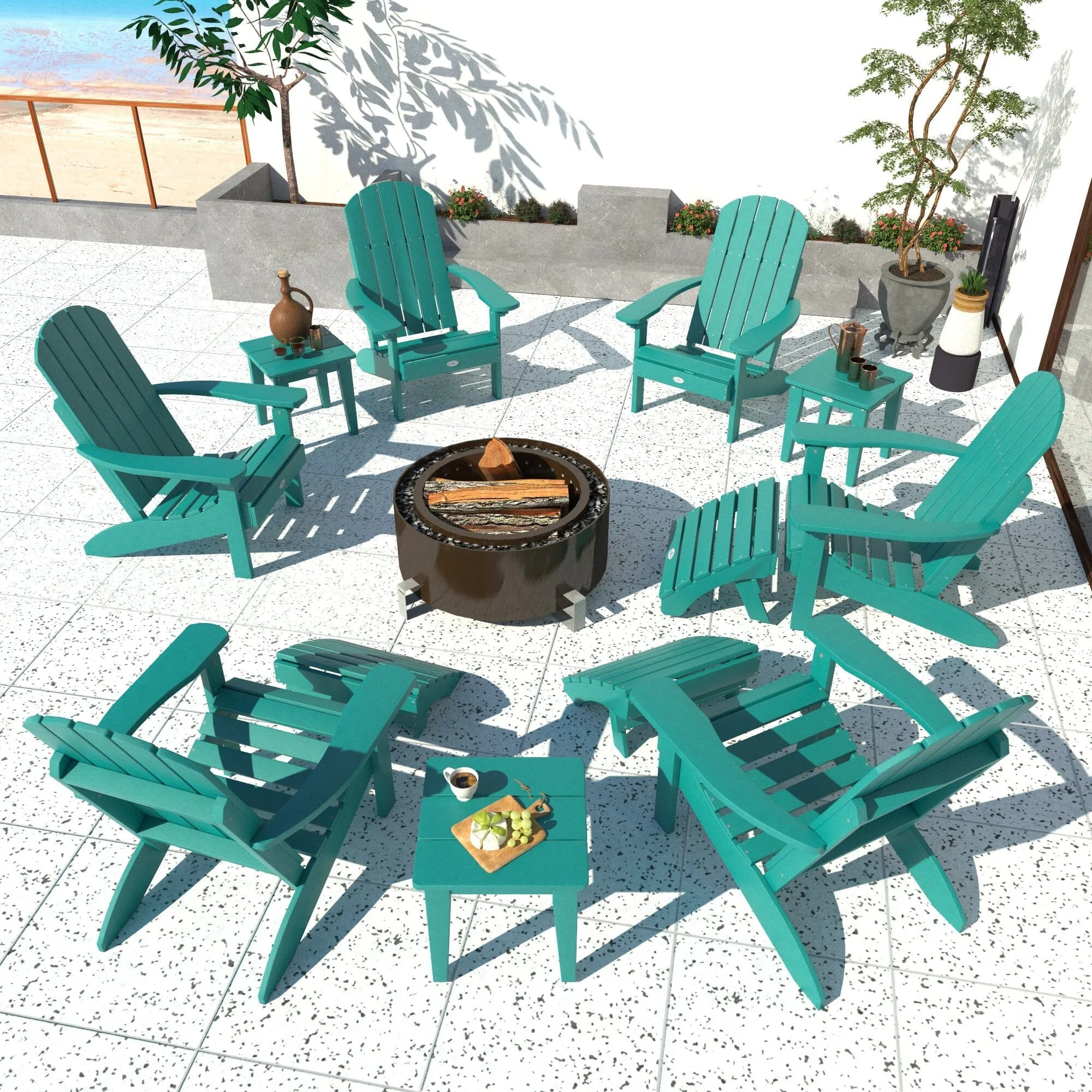 Cape Classic Fireside Set (12 pc)