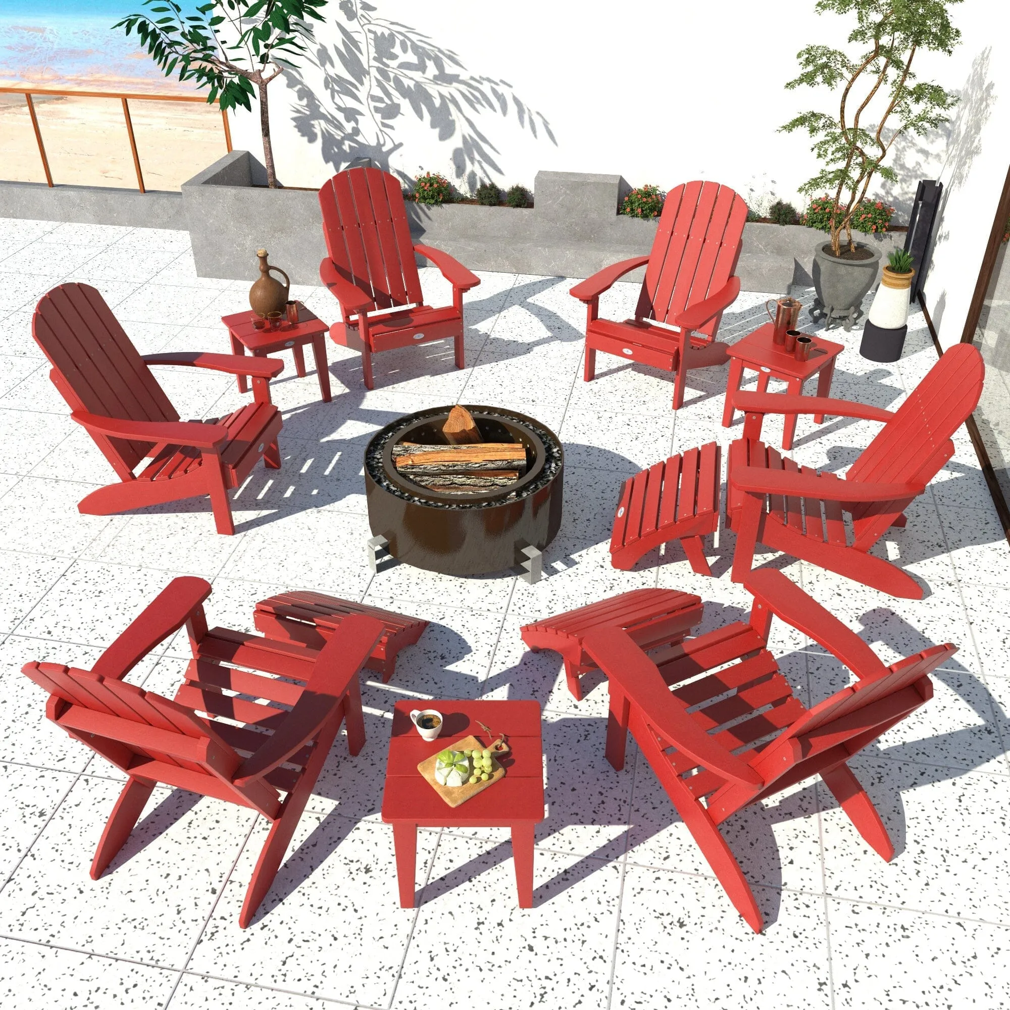 Cape Classic Fireside Set (12 pc)