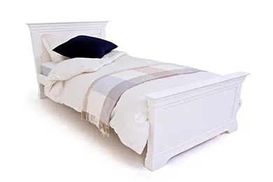 Chantilly Bed white