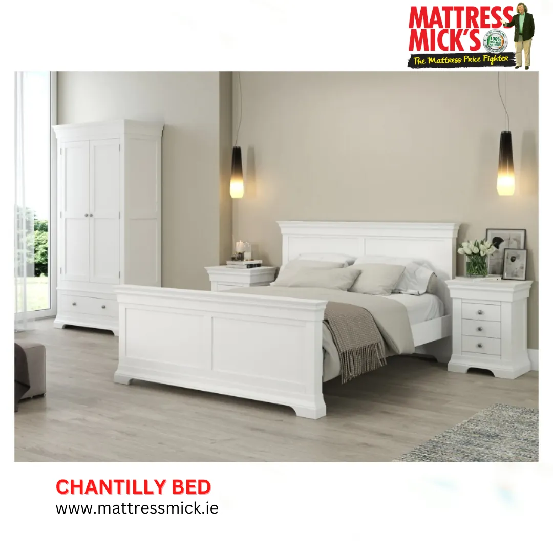 Chantilly Bed white