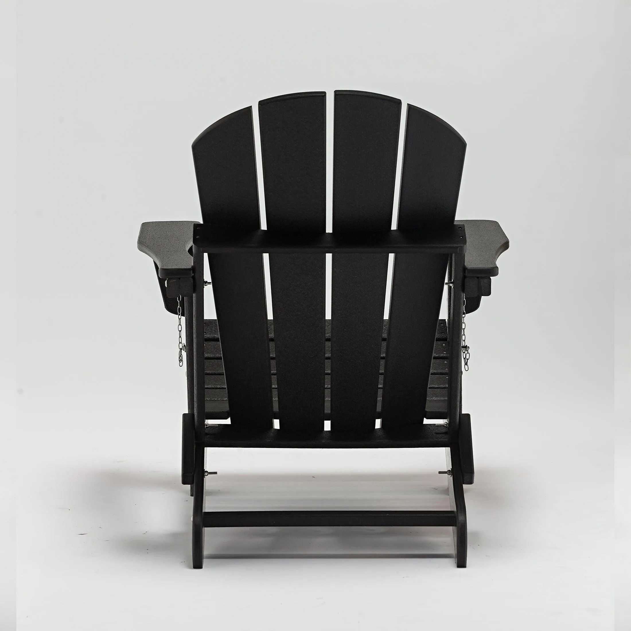 Classic Solid All-weather Folding HDPE Adirondack Chair