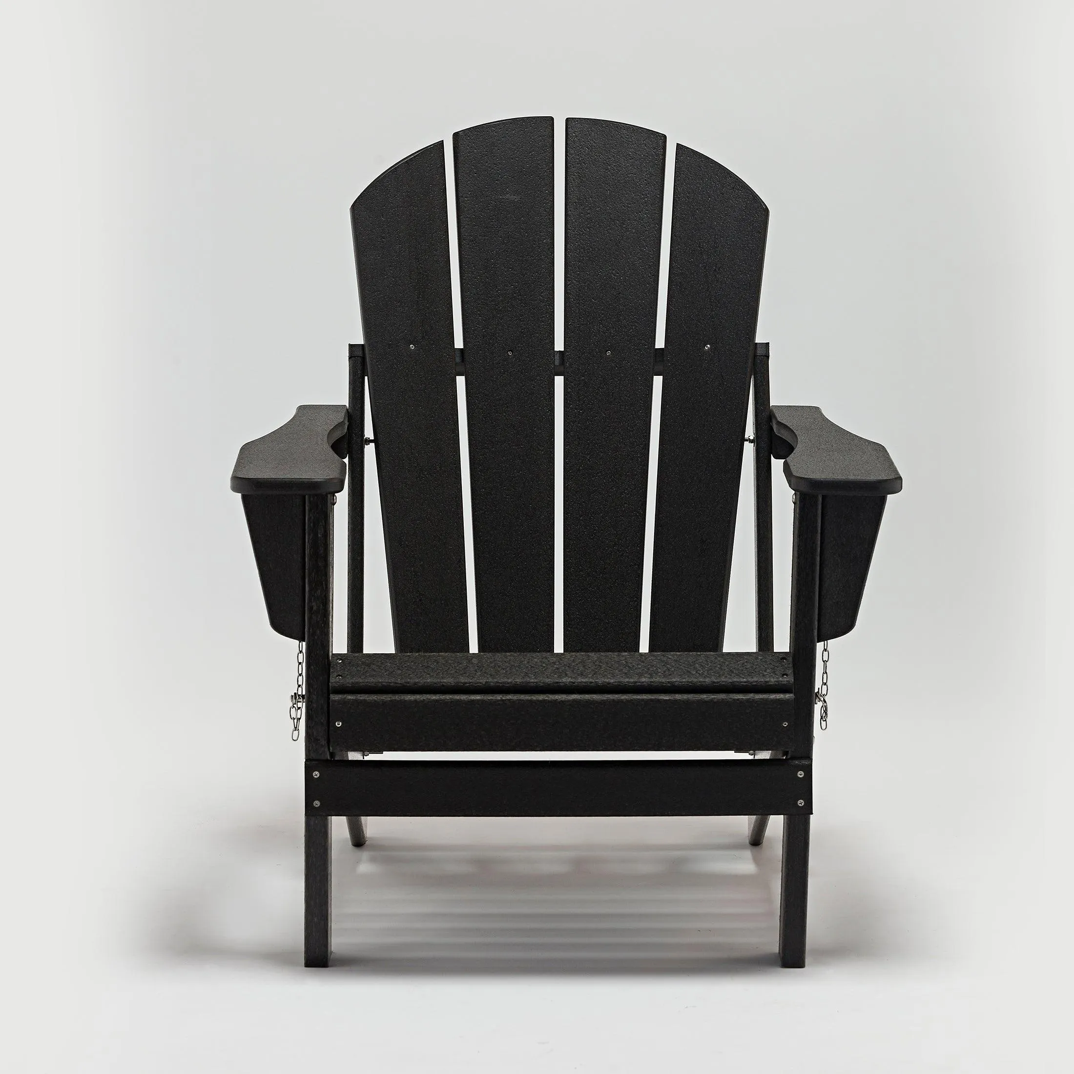 Classic Solid All-weather Folding HDPE Adirondack Chair