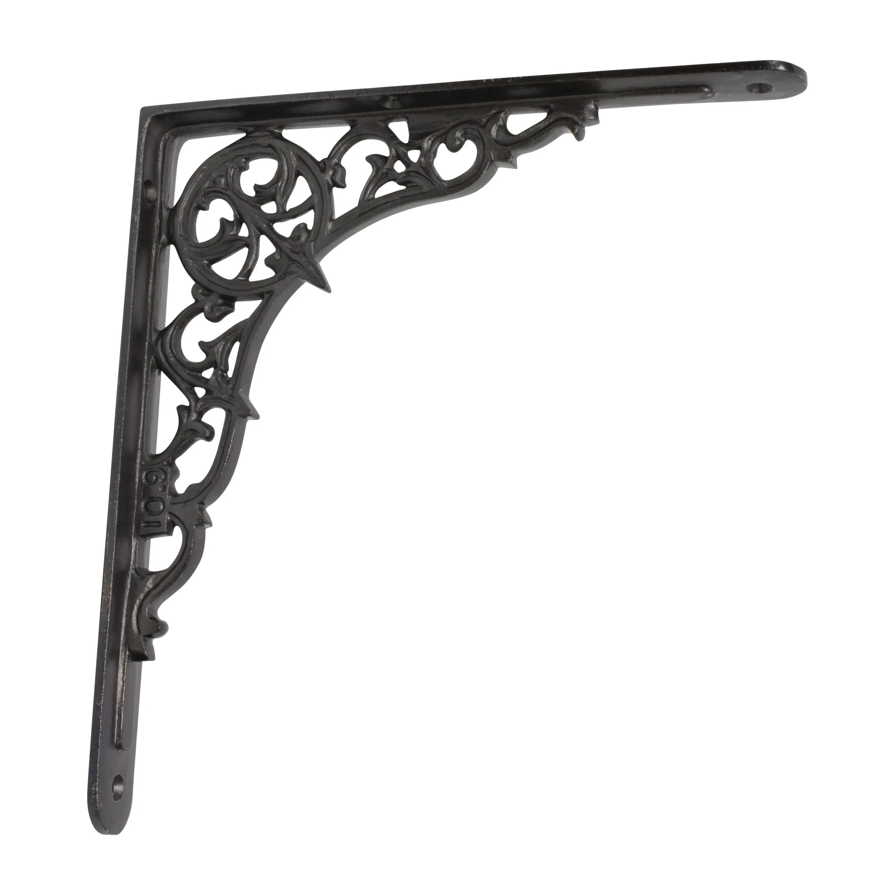 [Classical Bracket IR8201] Iron Traditional Shelf Bracket (9.7 Inch)