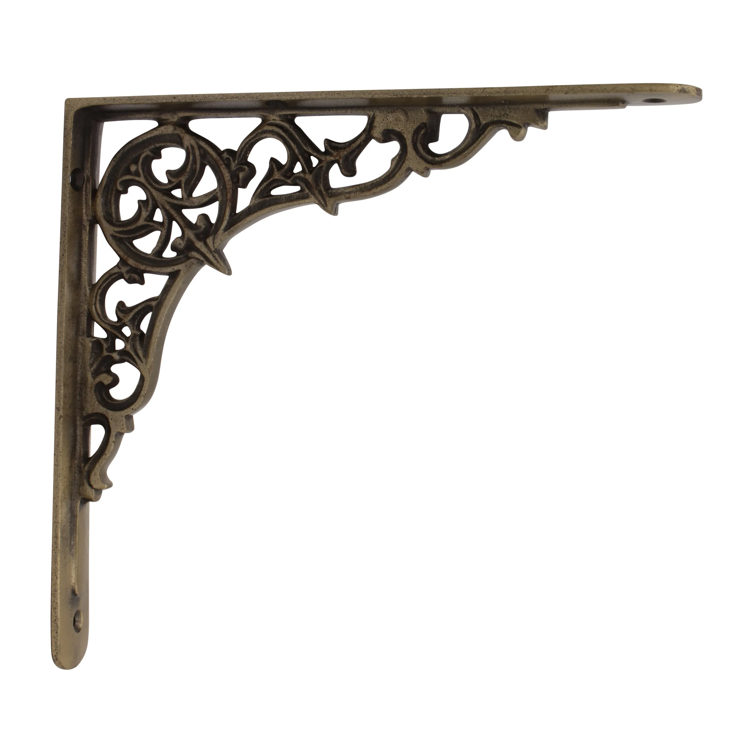 [Classical Bracket IR8201] Iron Traditional Shelf Bracket (9.7 Inch)