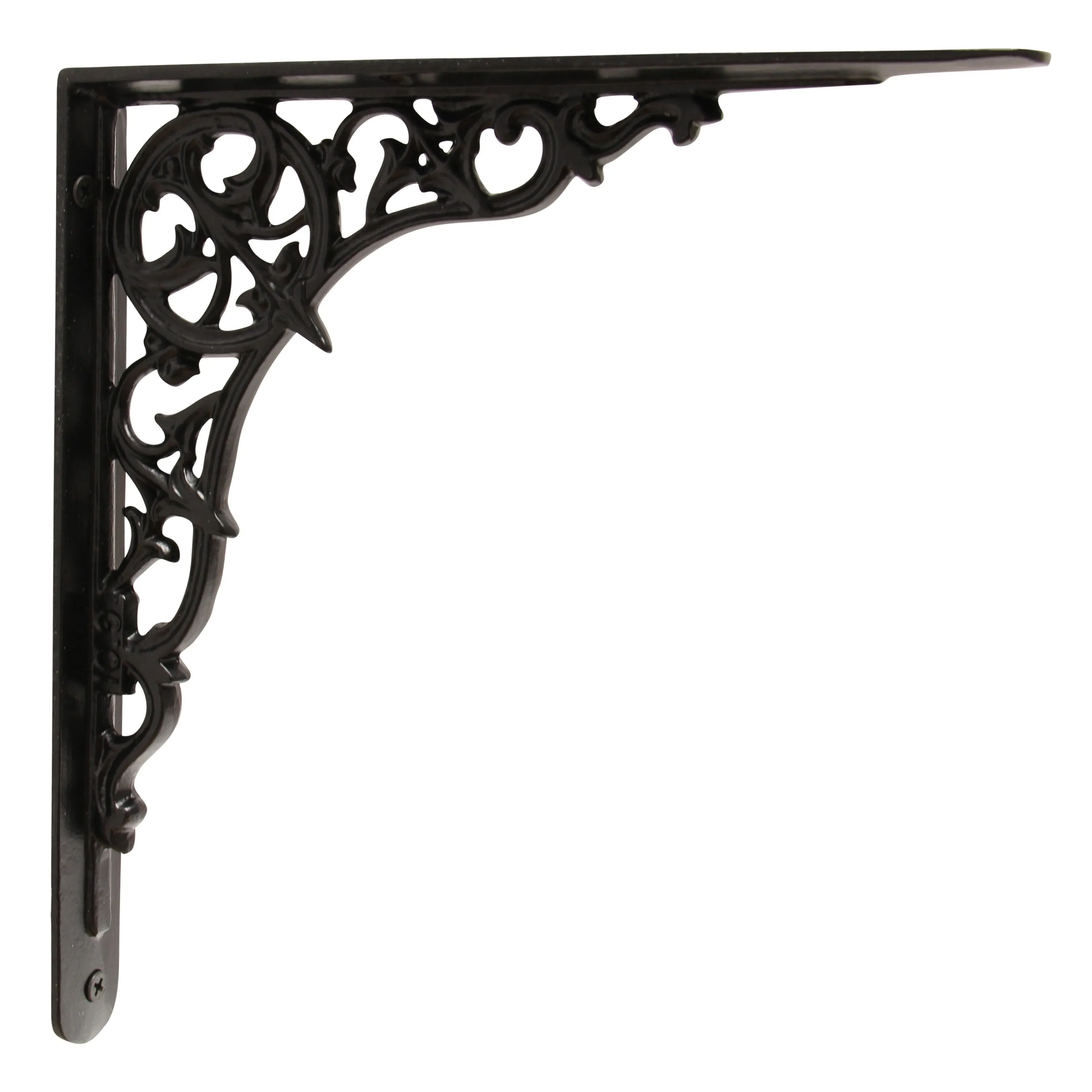 [Classical Bracket IR8201] Iron Traditional Shelf Bracket (9.7 Inch)