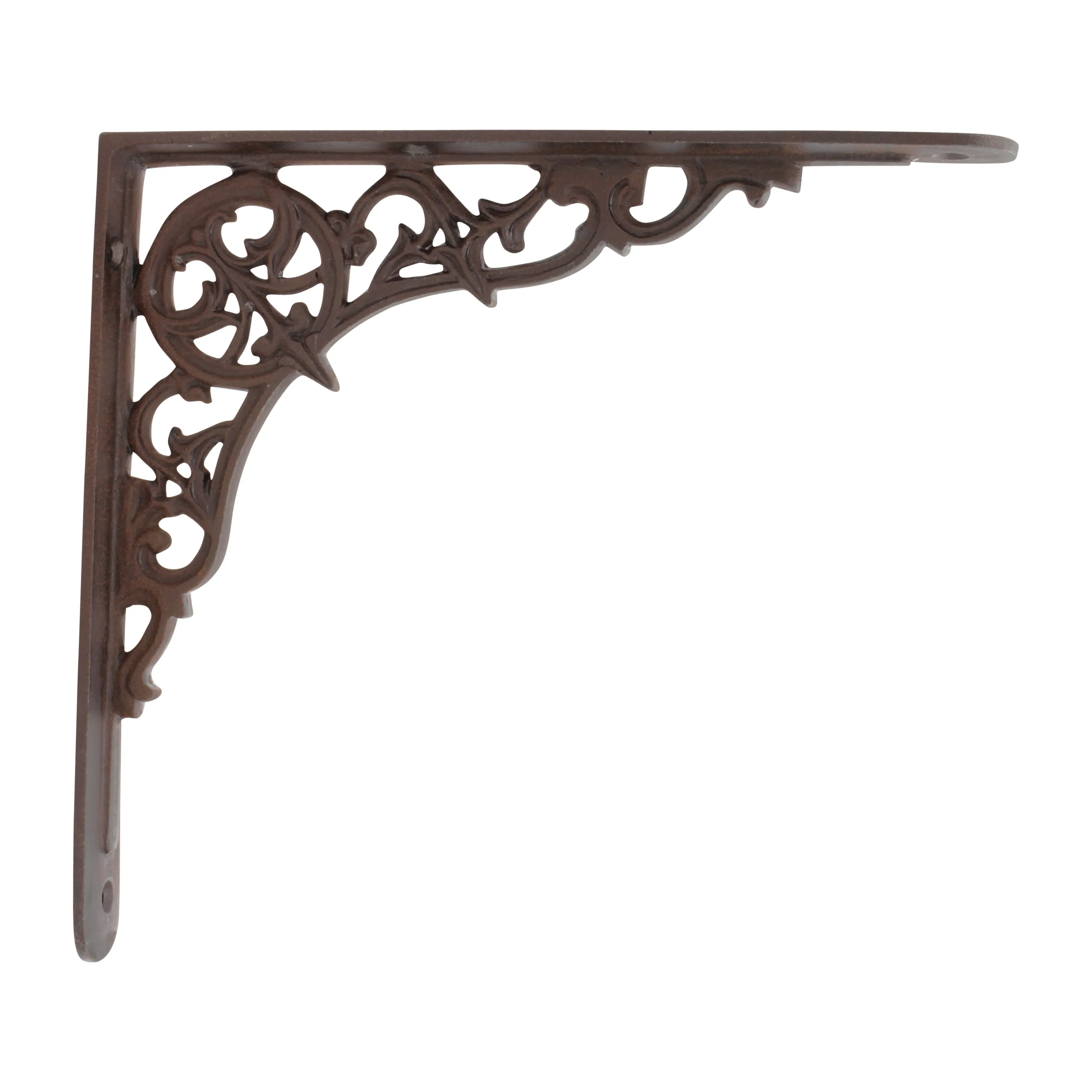 [Classical Bracket IR8201] Iron Traditional Shelf Bracket (9.7 Inch)