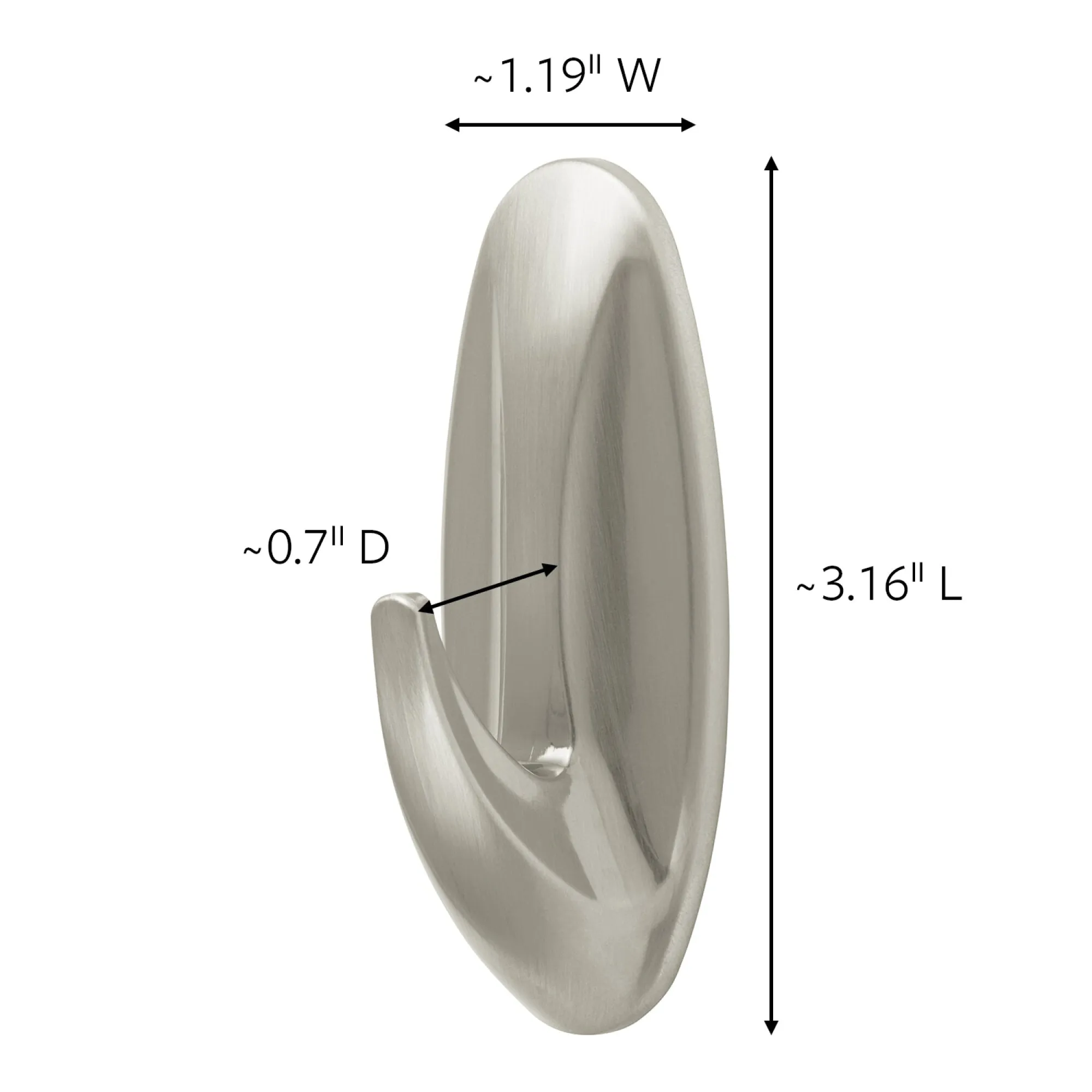 Command Designer Medium Hook 17081BN-ES