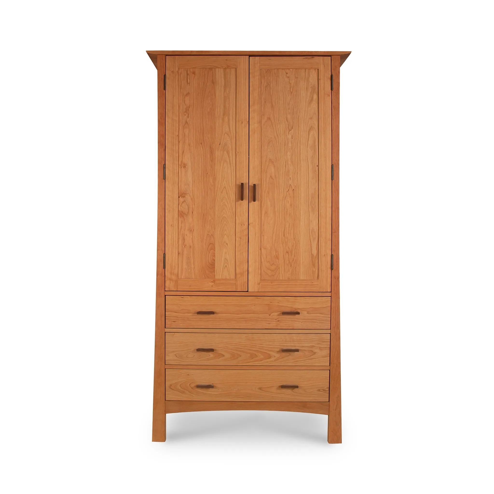 Contemporary Craftsman Tall Armoire