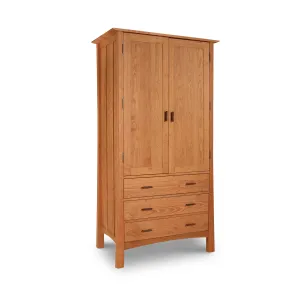 Contemporary Craftsman Tall Armoire