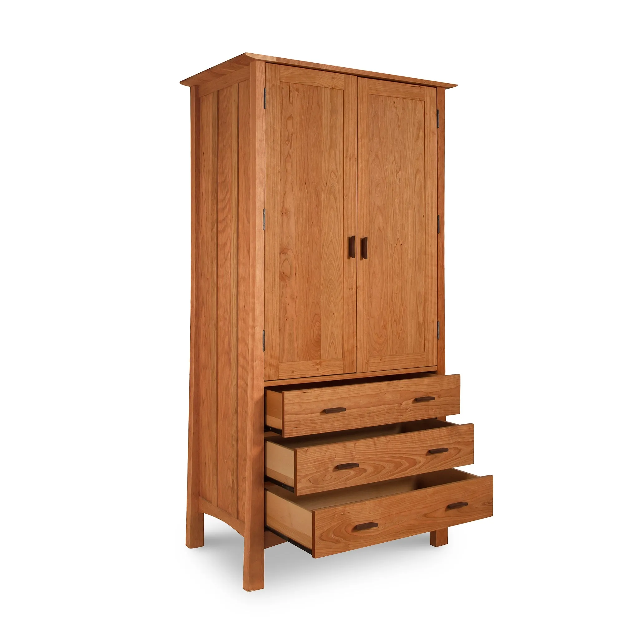 Contemporary Craftsman Tall Armoire