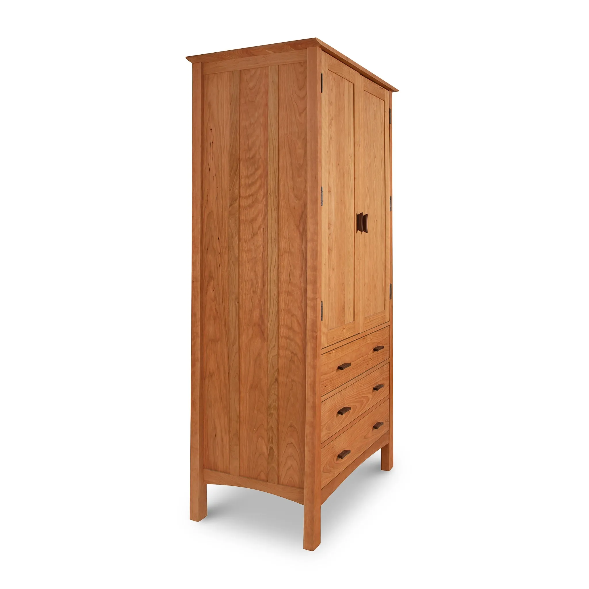 Contemporary Craftsman Tall Armoire