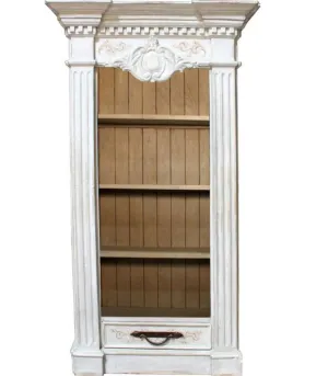 Couronne White French Bookcase