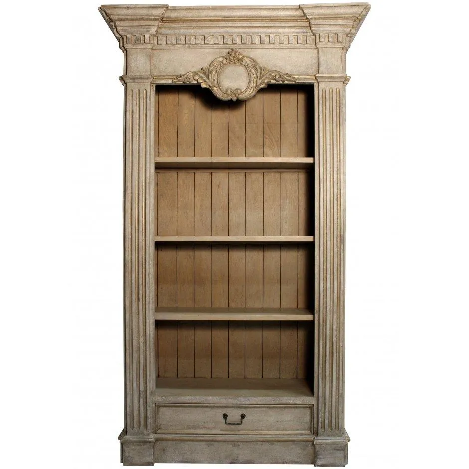 Couronne White French Bookcase