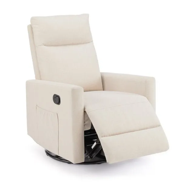 Darcy Fabric Upholstered Recliner | Power Fabric Recliner