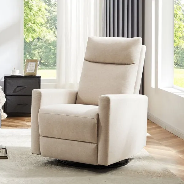 Darcy Fabric Upholstered Recliner | Power Fabric Recliner