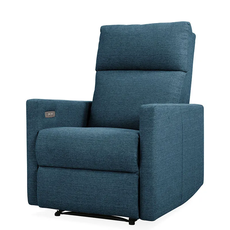 Darcy Fabric Upholstered Recliner | Power Fabric Recliner