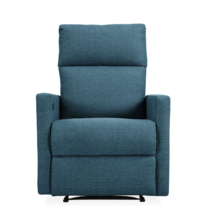 Darcy Fabric Upholstered Recliner | Power Fabric Recliner