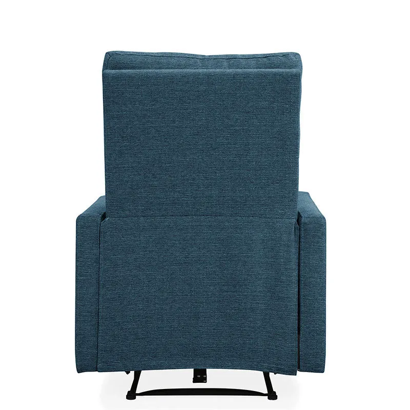 Darcy Fabric Upholstered Recliner | Power Fabric Recliner