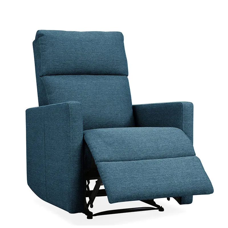 Darcy Fabric Upholstered Recliner | Power Fabric Recliner