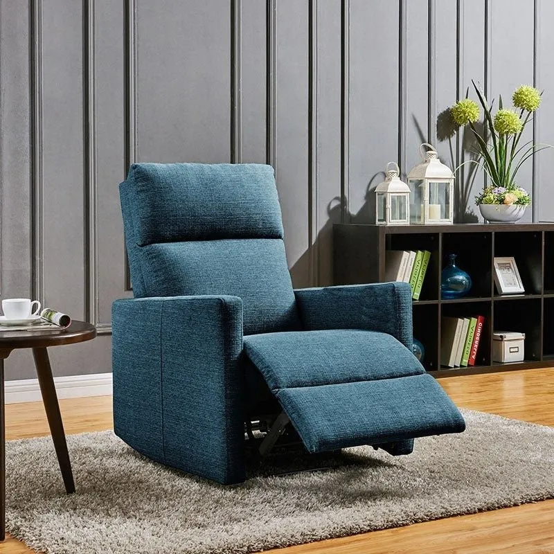 Darcy Fabric Upholstered Recliner | Power Fabric Recliner