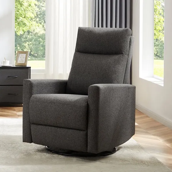 Darcy Fabric Upholstered Recliner | Power Fabric Recliner