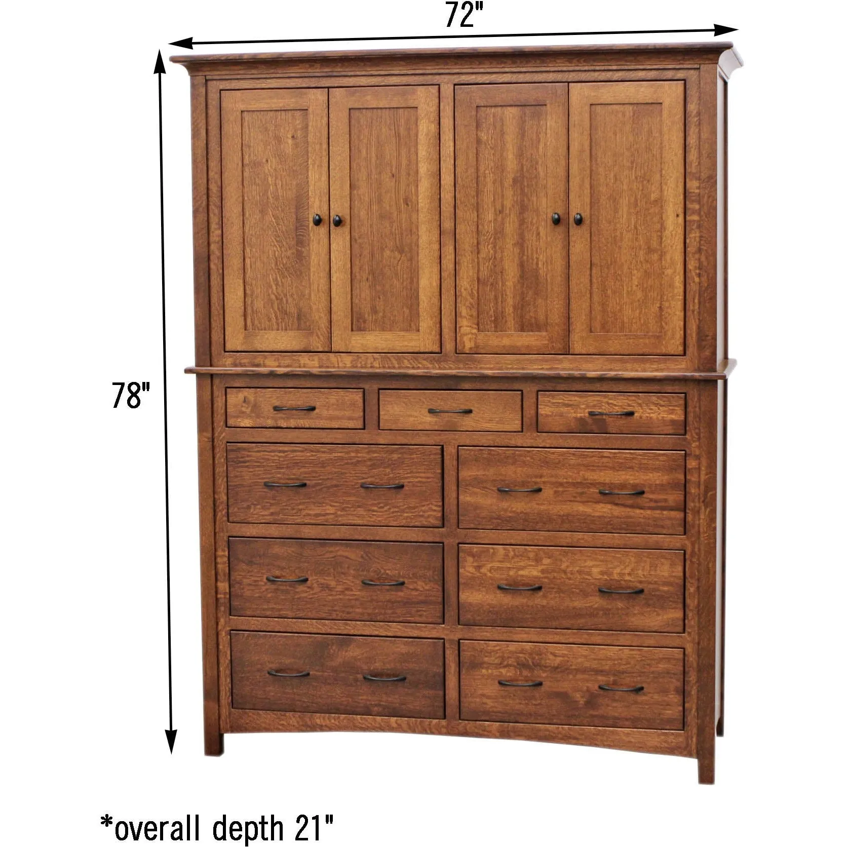 DCF Mission Mule Chest Armoire