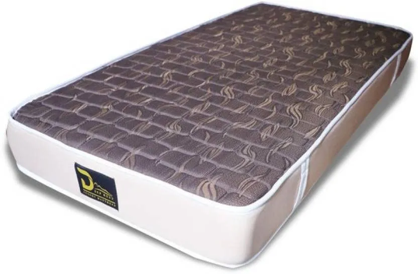 Deep Rest Ortho Bonnel Spring Foam Mattress (Medium Comfort - 75 X 60 X 8 Inches)