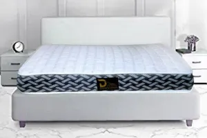 Deep Rest Orthopedic Bonded Foam - Dual Comfort Mattress - (75 X 36 X 6 Inches)