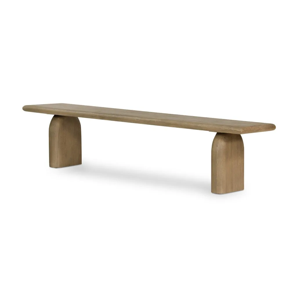 Diana Mango Wood Bench