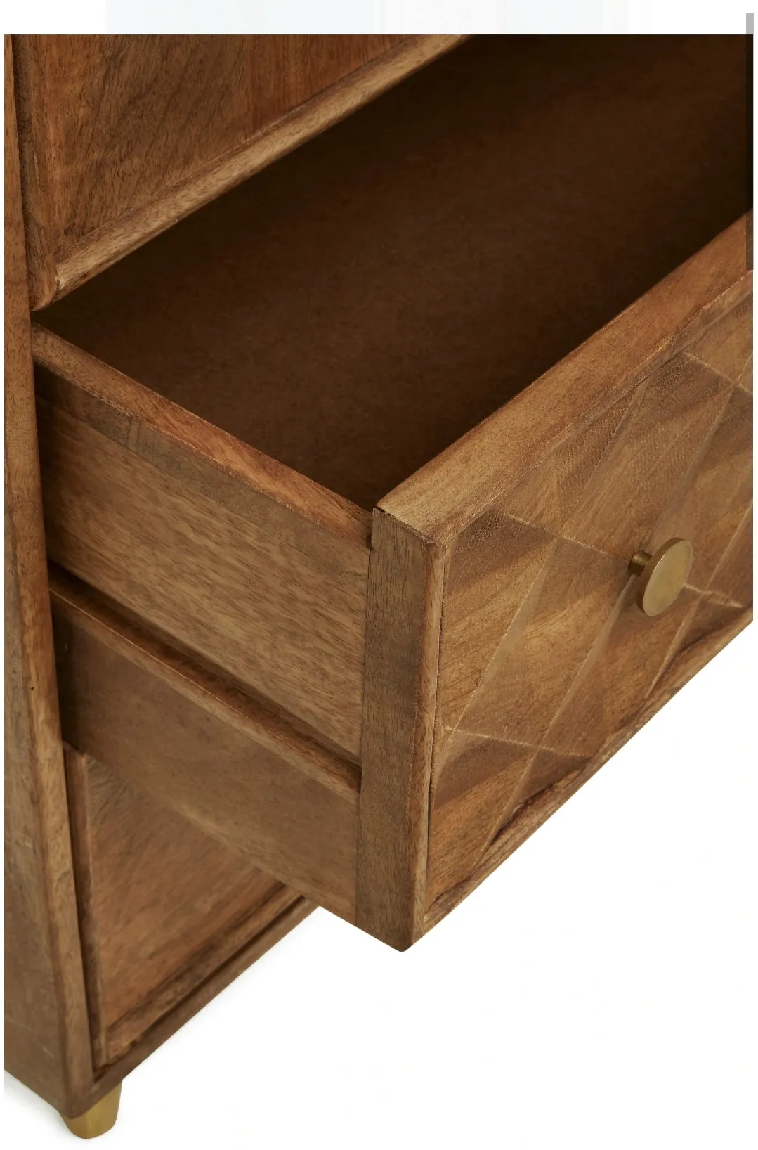 Flora Solid Wood mini Cupboard