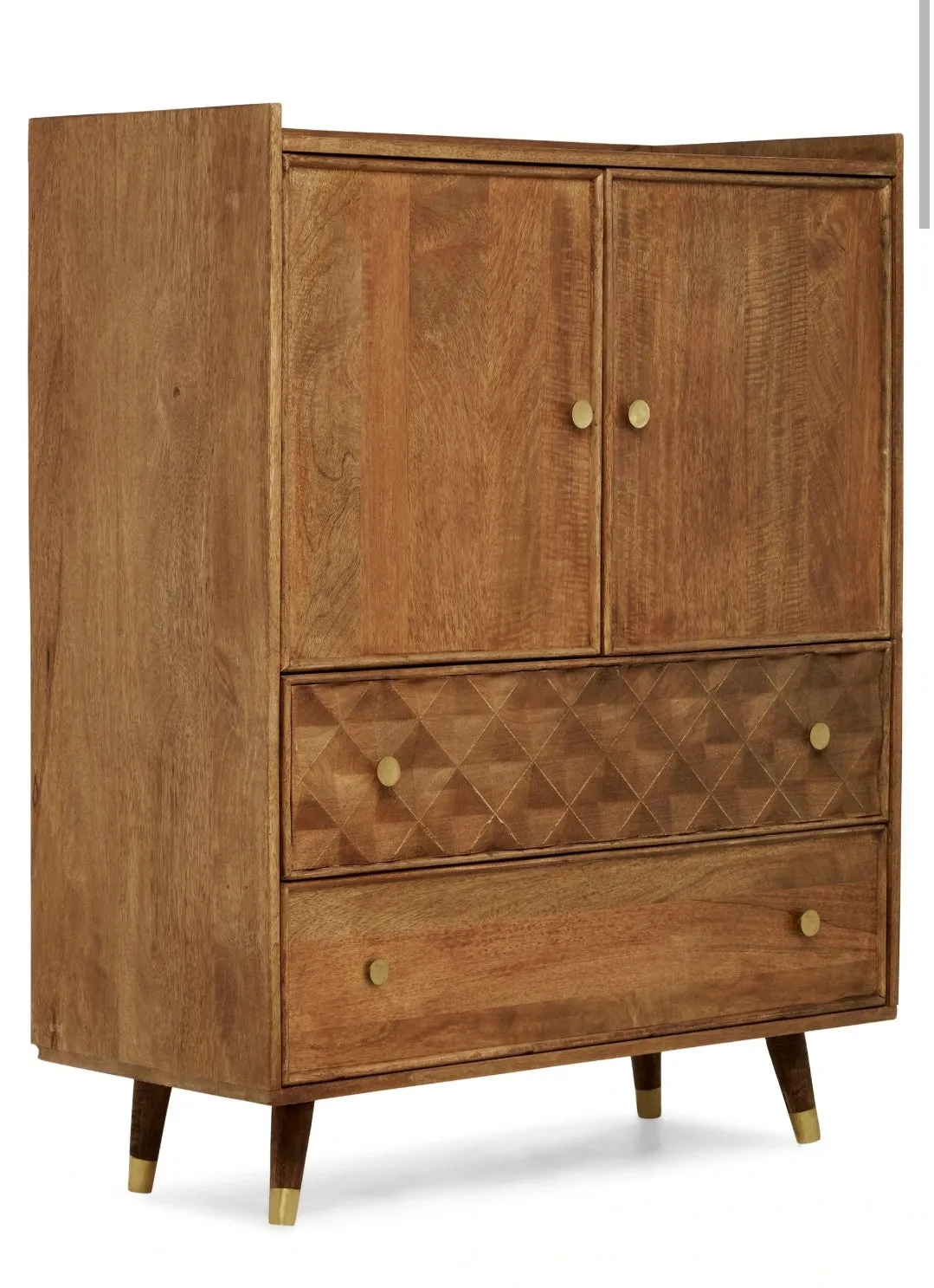 Flora Solid Wood mini Cupboard