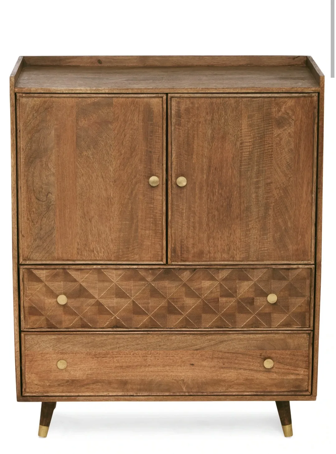 Flora Solid Wood mini Cupboard