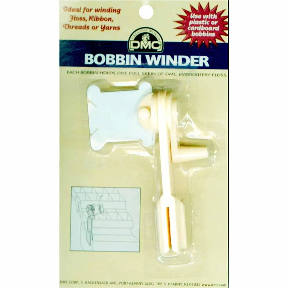 Floss Bobbin Winder