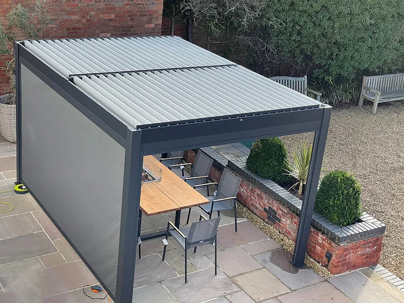 Four Seasons Motorised LED Gazebo