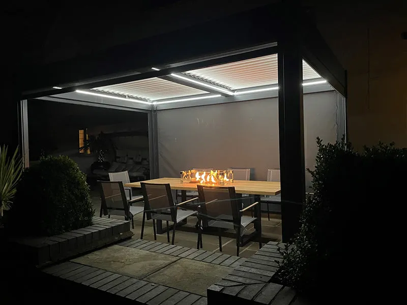 Four Seasons Motorised LED Gazebo