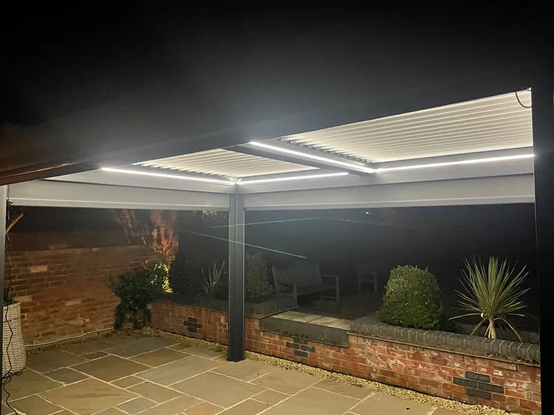 Four Seasons Motorised LED Gazebo