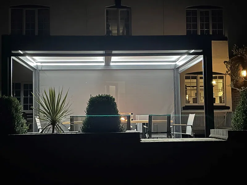 Four Seasons Motorised LED Gazebo