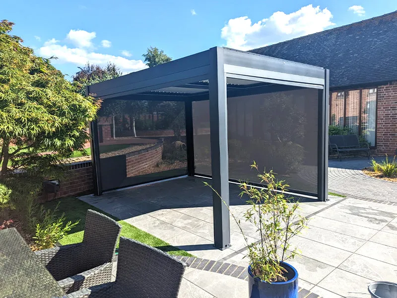 Four Seasons Motorised LED Gazebo