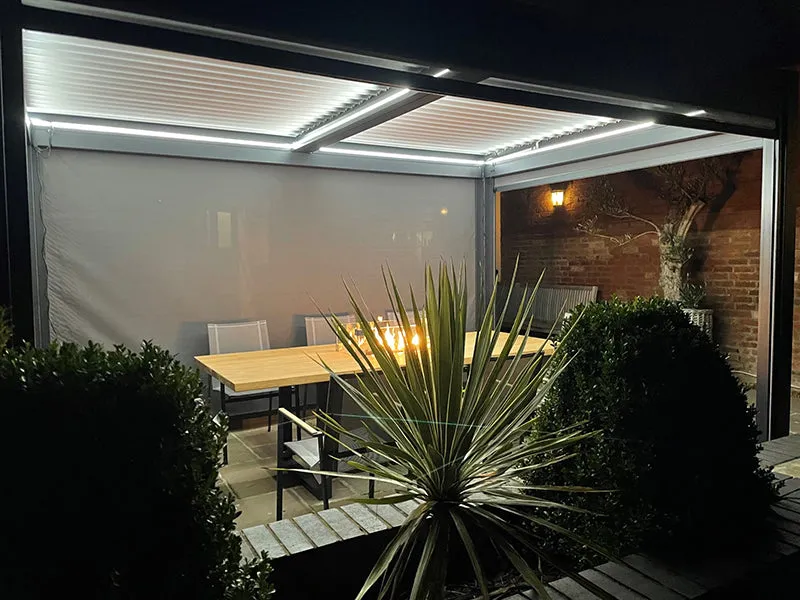 Four Seasons Motorised LED Gazebo