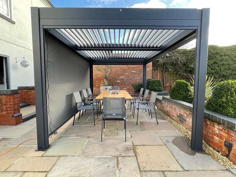 Four Seasons Motorised LED Gazebo