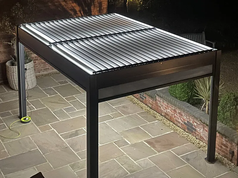 Four Seasons Motorised LED Gazebo