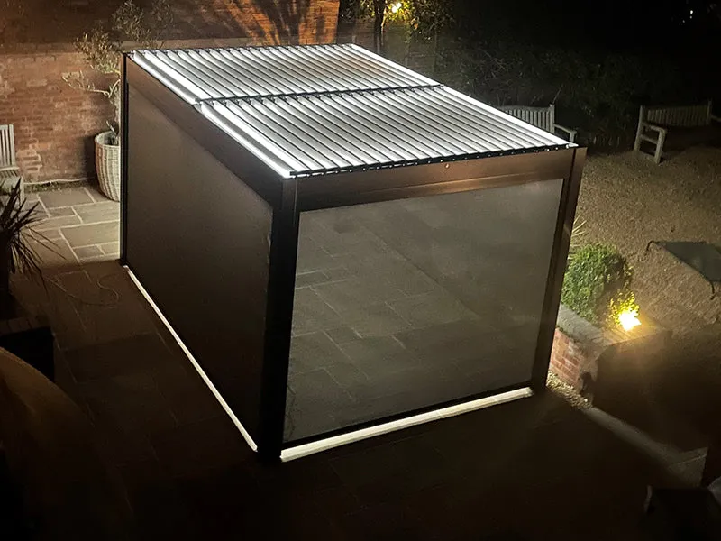 Four Seasons Motorised LED Gazebo