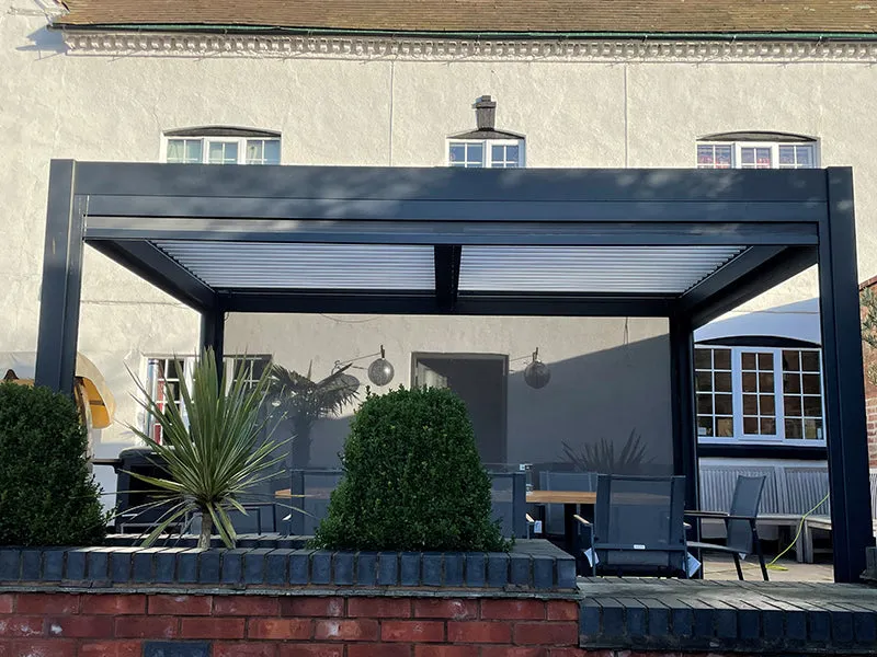 Four Seasons Motorised LED Gazebo