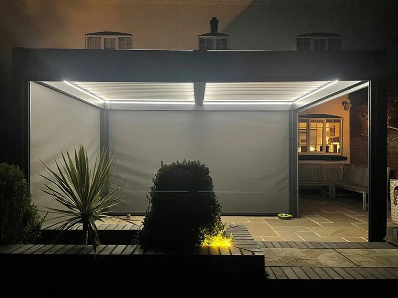 Four Seasons Motorised LED Gazebo