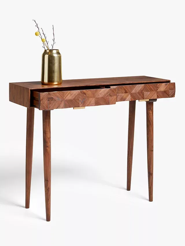 Franklin Wooden Console Table