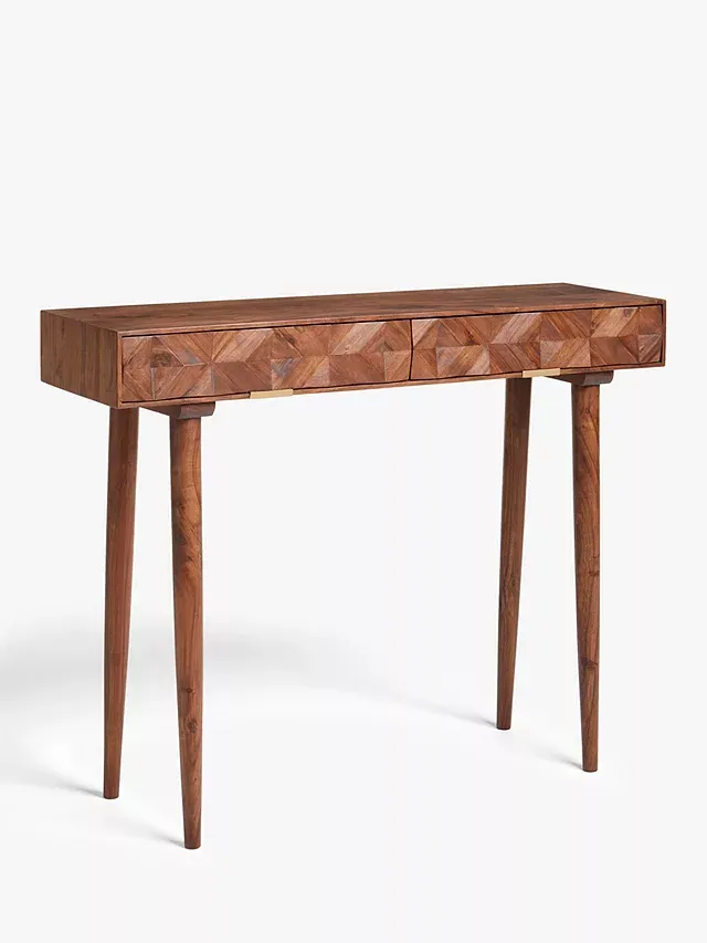 Franklin Wooden Console Table