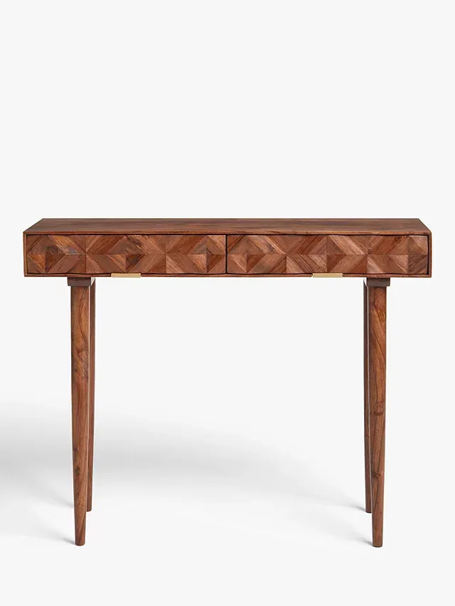 Franklin Wooden Console Table